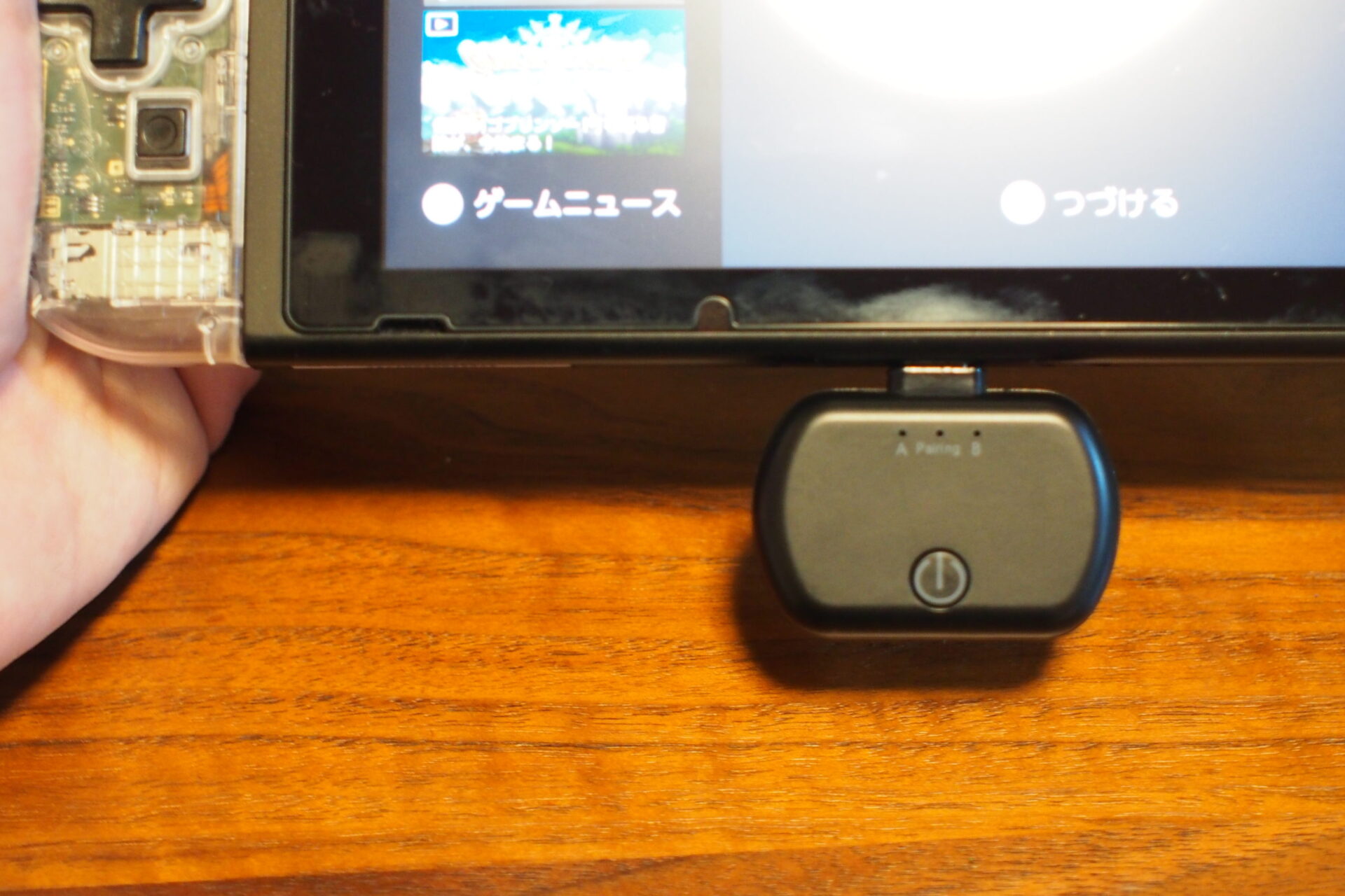 Switch Bluetoothイヤホンが使えるようになるアダプターを買ってみた Yoshives