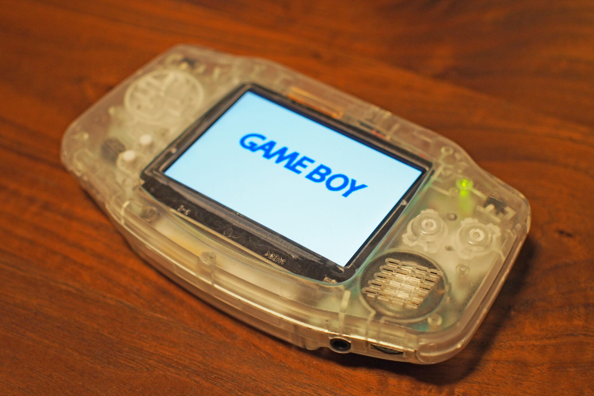 Gba ボタン 画面を含めオールクリアカラーにしてみた Yoshives