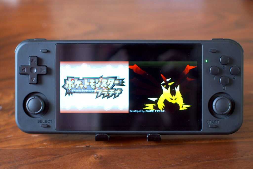 【RGB10MAX】DSエミュレータ『DRASTIC』の設定方法 yoshives