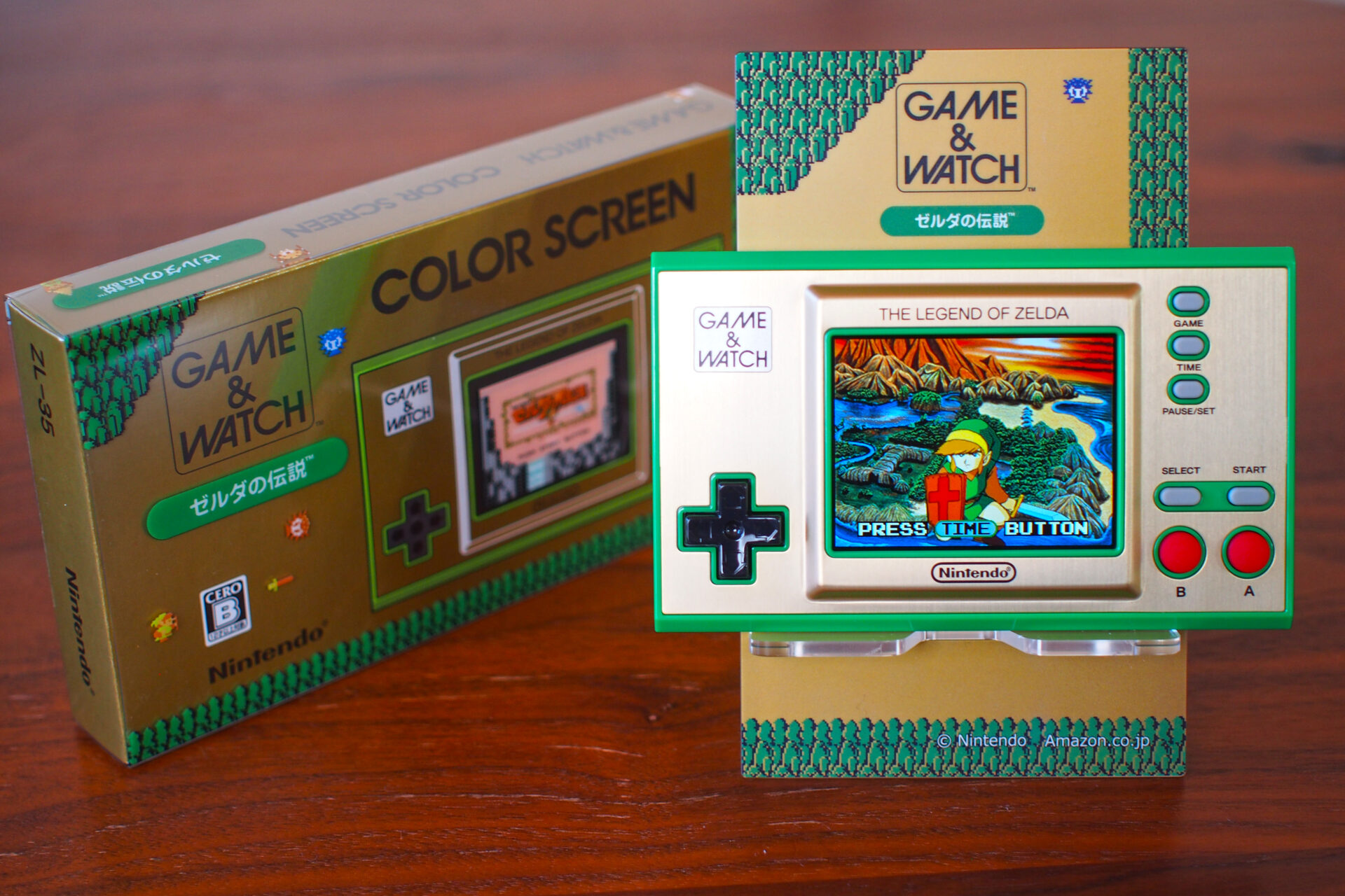 ゲームウォッチ Game Watch ゼルダの伝説 Nintendo