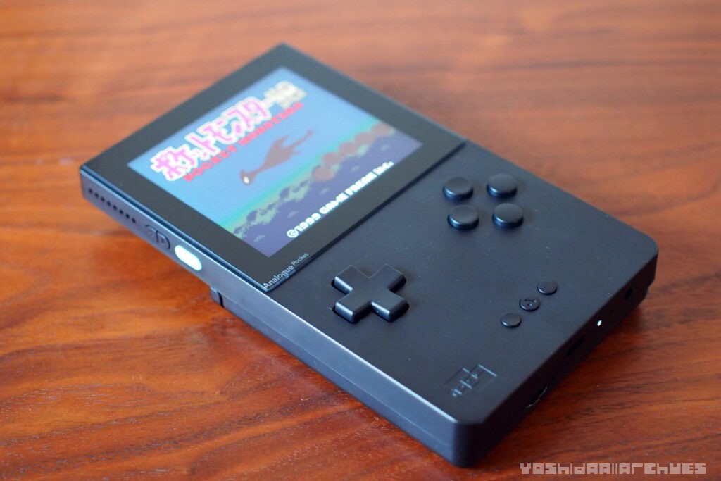 Analogue Pocket Black 新品未開封 - ゲームソフト/ゲーム機本体