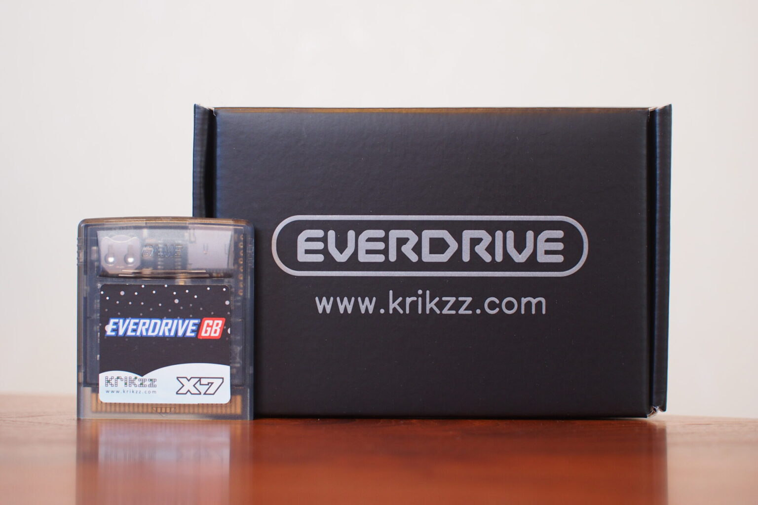 【レビュー】Analogue Pocket で遊べる究極のゲームボーイ用フラッシュカートリッジ『EVERDRIVE GB X7』 yoshives
