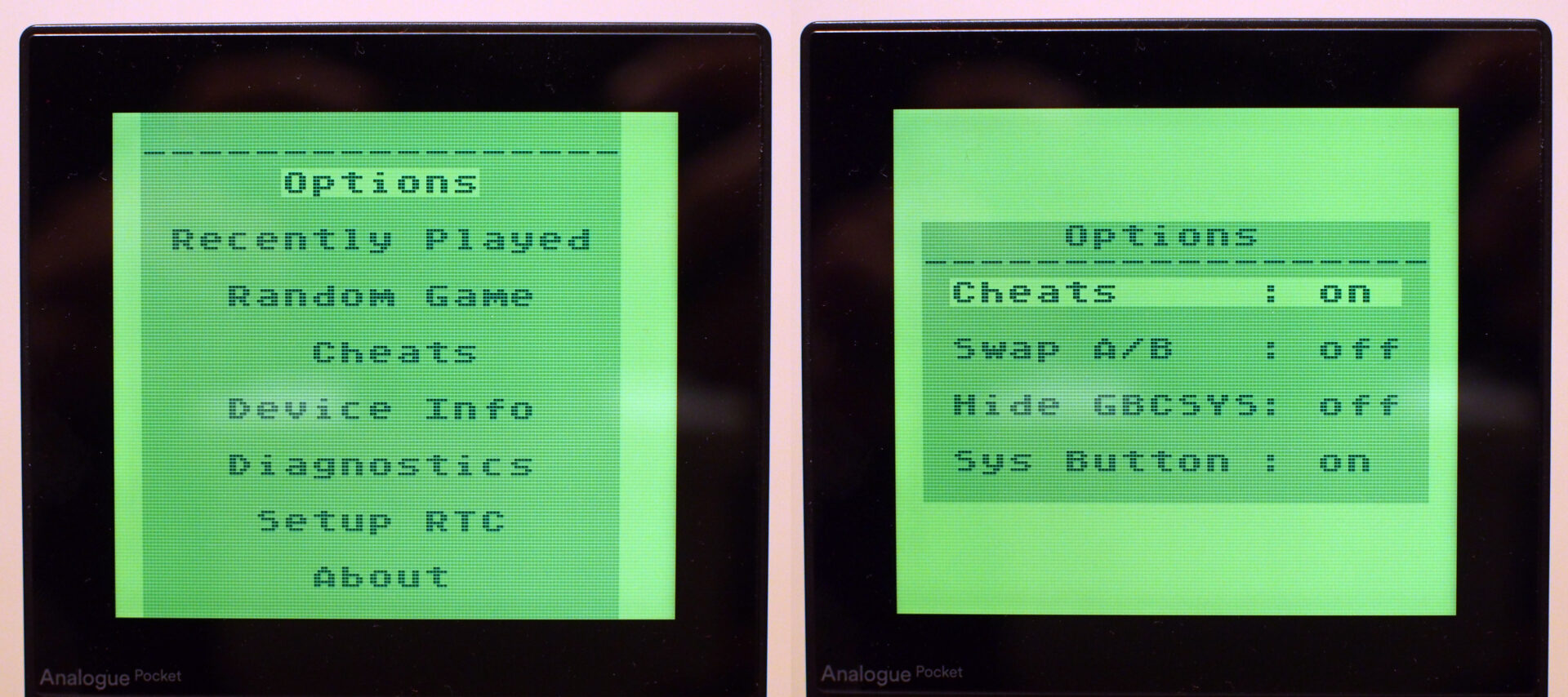 【レビュー】Analogue Pocket で遊べる究極のゲームボーイ用フラッシュカートリッジ『EVERDRIVE GB X7』 yoshives