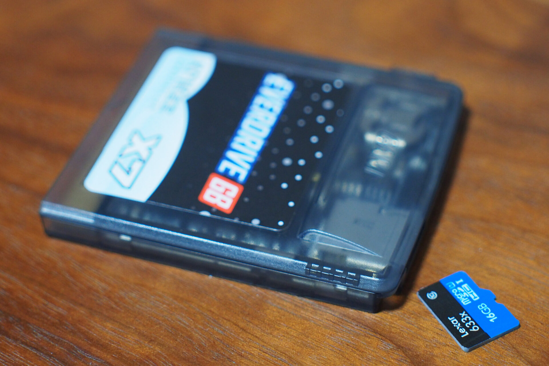 【レビュー】Analogue Pocket で遊べる究極のゲームボーイ用フラッシュカートリッジ『EVERDRIVE GB X7』 yoshives