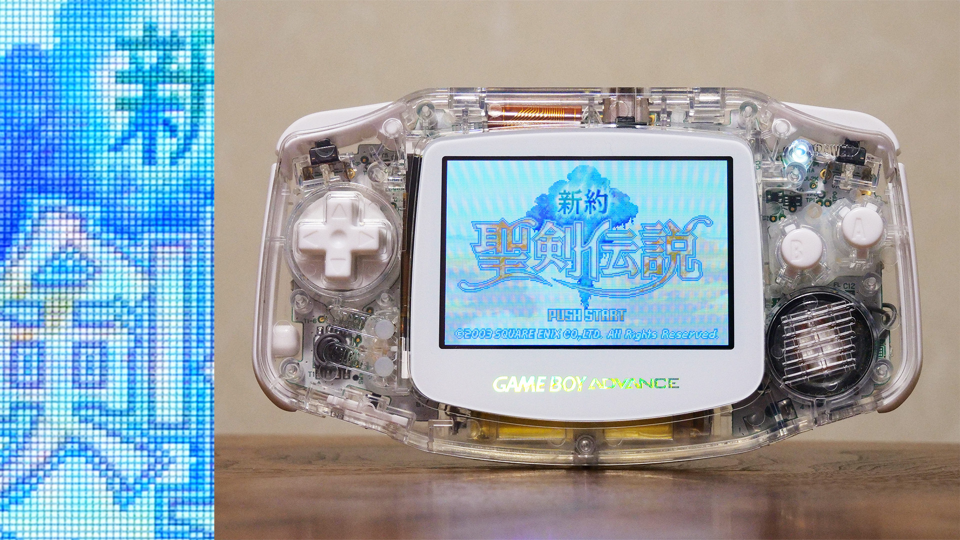 レビュー＆解説】RetroSixによる究極のバックライト液晶『Game Boy 