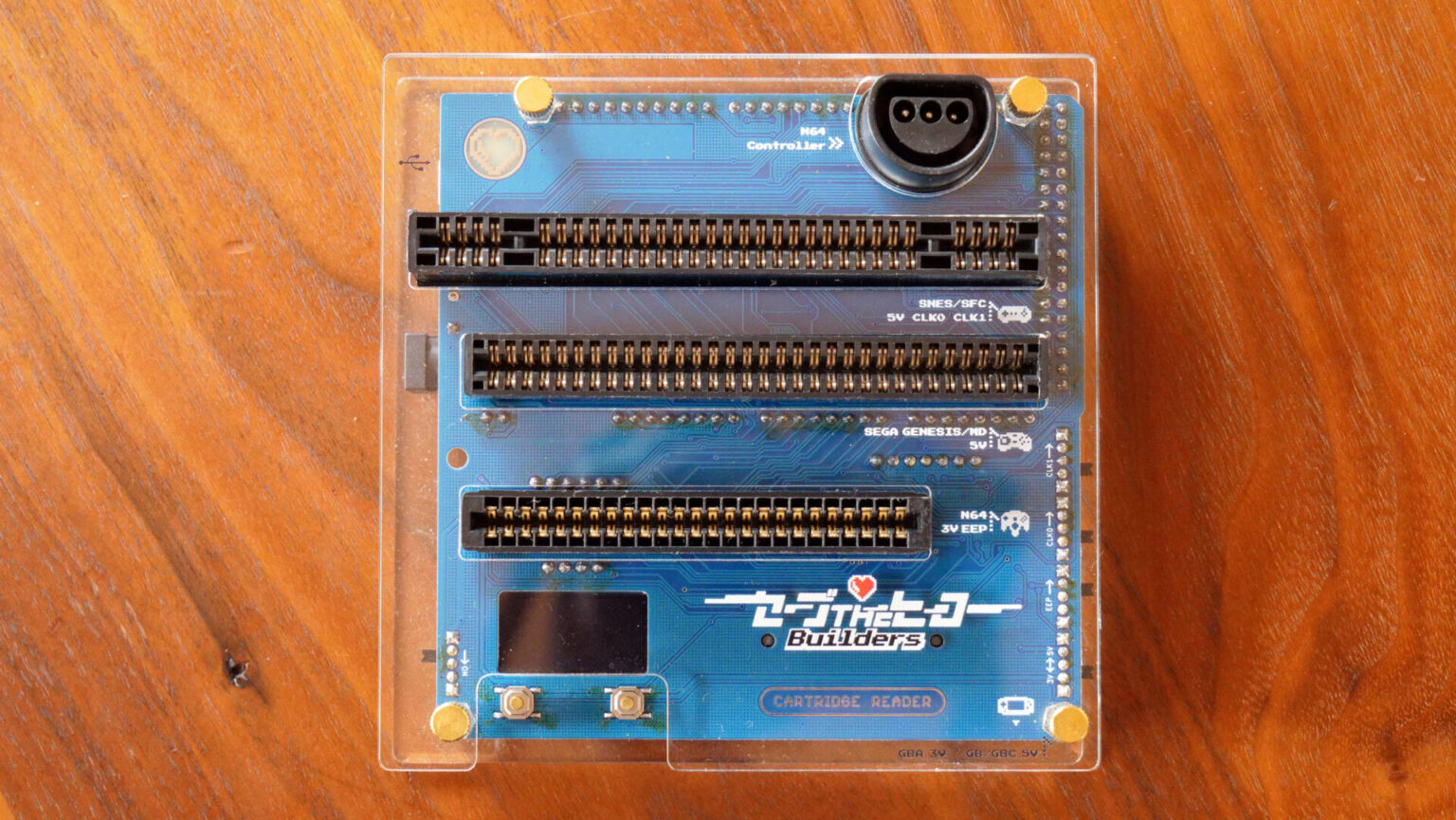 【レビュー＆解説】吸い出し機の決定版！『Cartridge Reader V3 Alter』レビュー＆ファームウェアアップデート方法解説