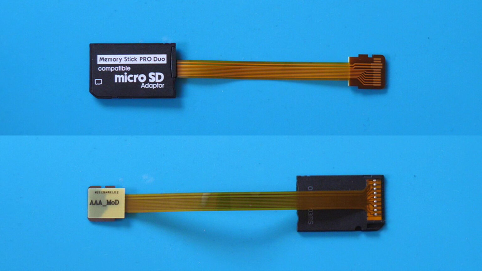 【レビュー＆解説】PSP GOにさらなる可能性を。『PSPgo microsd memory card adapter』 yoshives