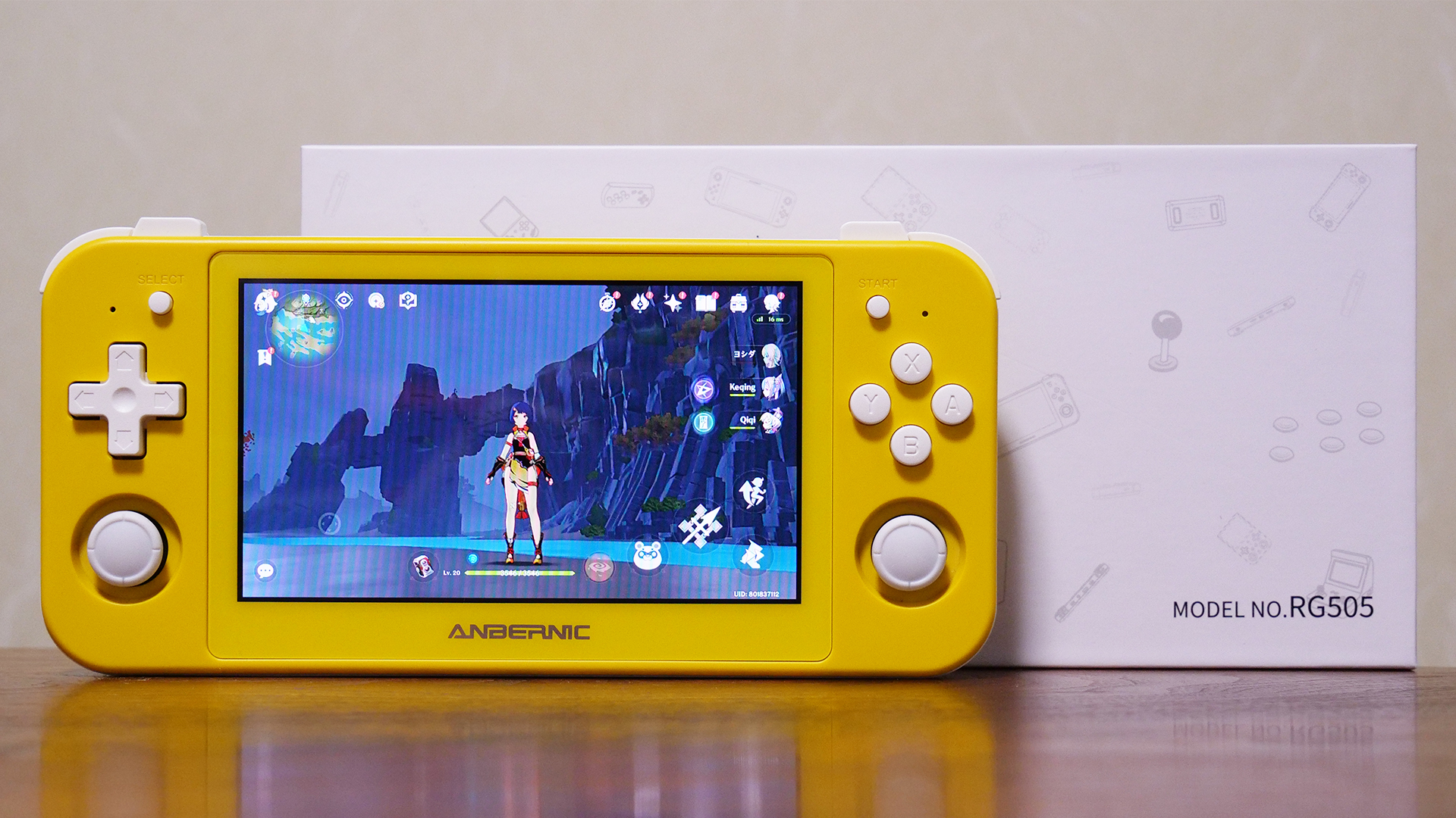 登場! Anbernic RG505 グレー 携帯用ゲーム本体 - education.semel