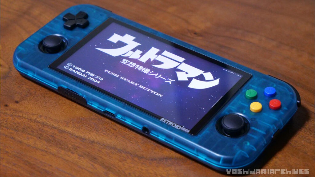 Retroid Pocket 3+ 中華ゲーム機 エミュレータ - 携帯用ゲーム本体