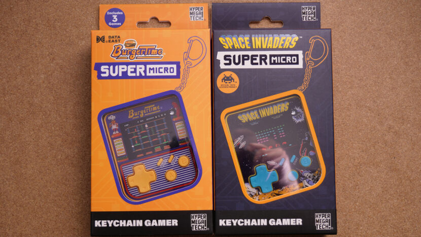 Supermicro Keychain Super Micro Keychain Gamer レビュー|公式のゲームが遊べるキーホルダー - yoshitendo