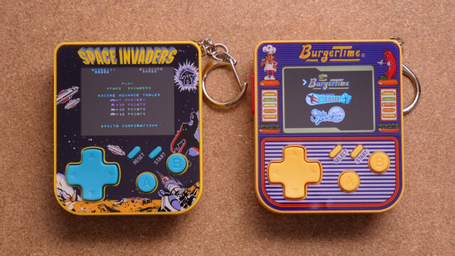 Supermicro Keychain Super Micro Keychain Gamer レビュー|公式のゲームが遊べるキーホルダー - yoshitendo