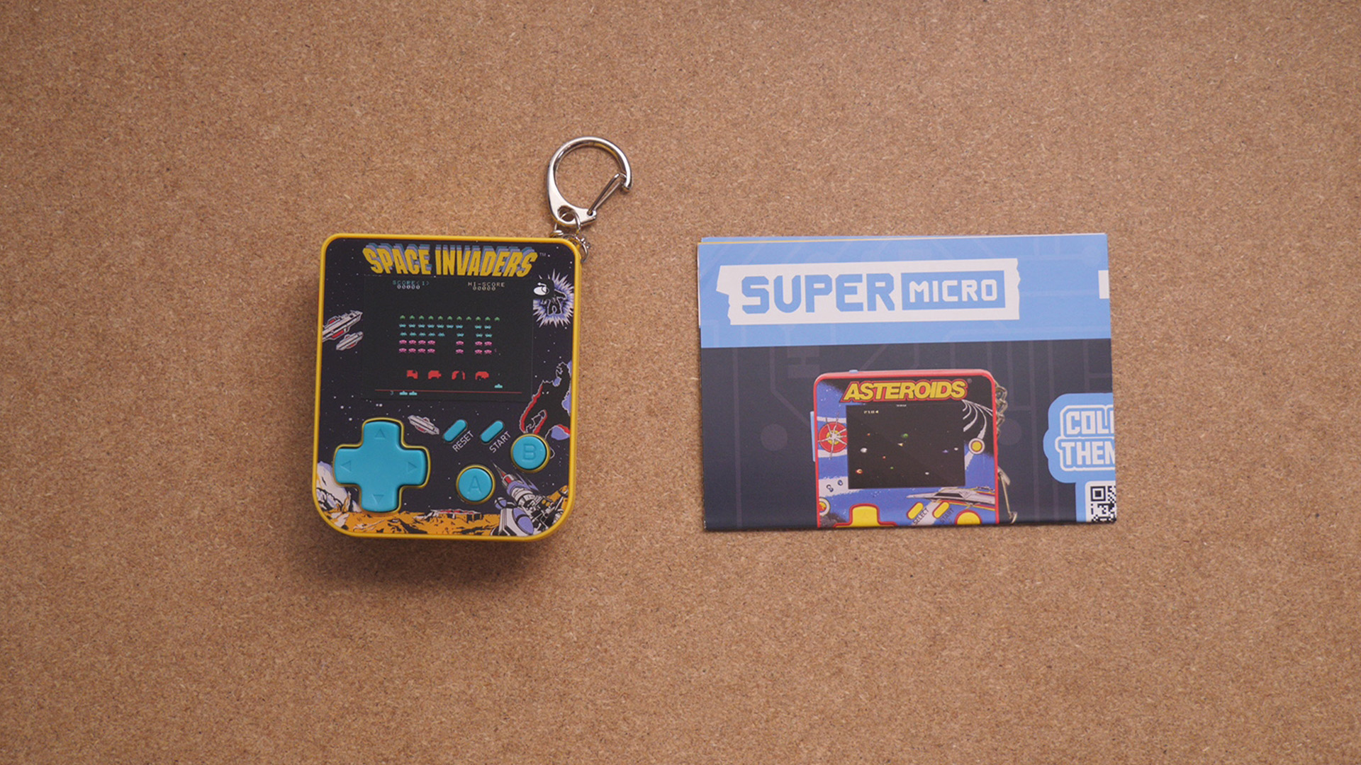 Supermicro Keychain Super Micro Keychain Gamer レビュー|公式のゲームが遊べるキーホルダー - yoshitendo