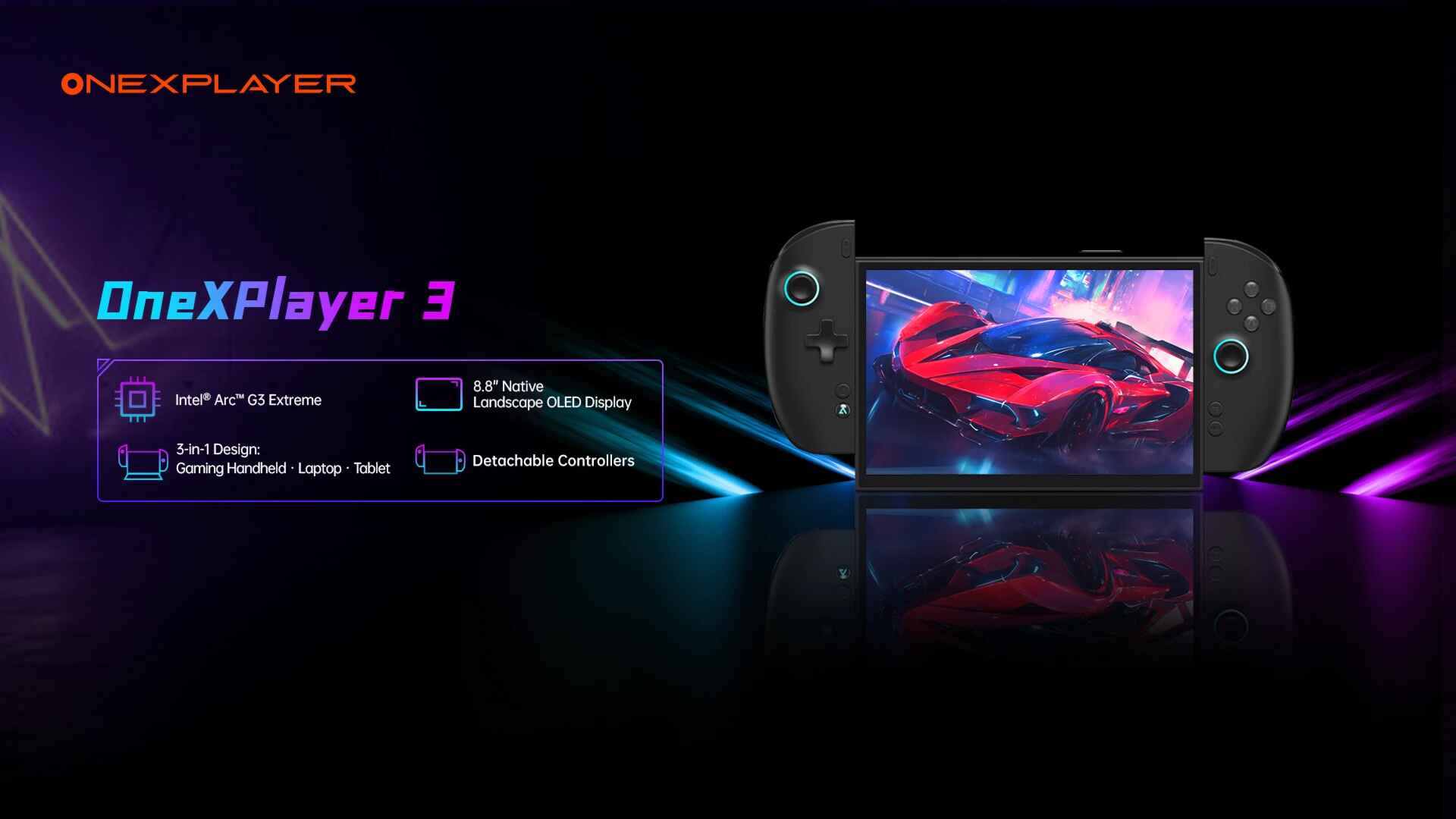 OneXPlayer 3 / X2 Mini Pro