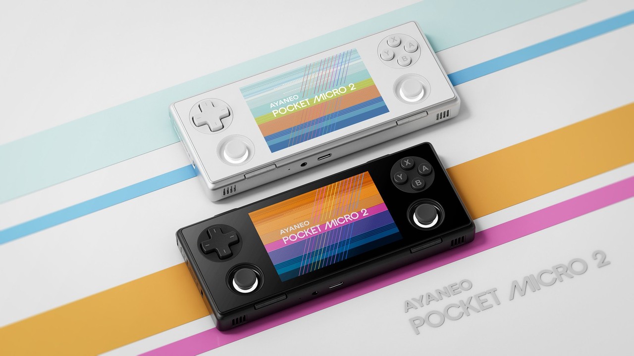AYANEO Pocket Micro 2 正式発表｜価格$239〜・3色展開・Snapdragon