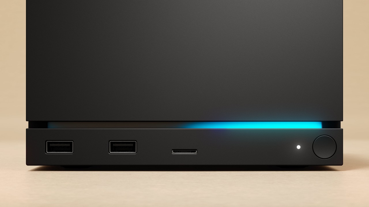 Valve Steam Machine 本体（公式プレス画像）