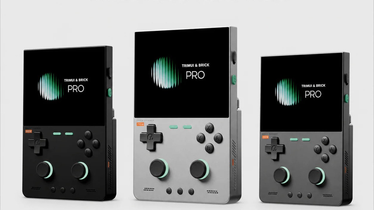 TRIMUI Brick Hammer Pro U
