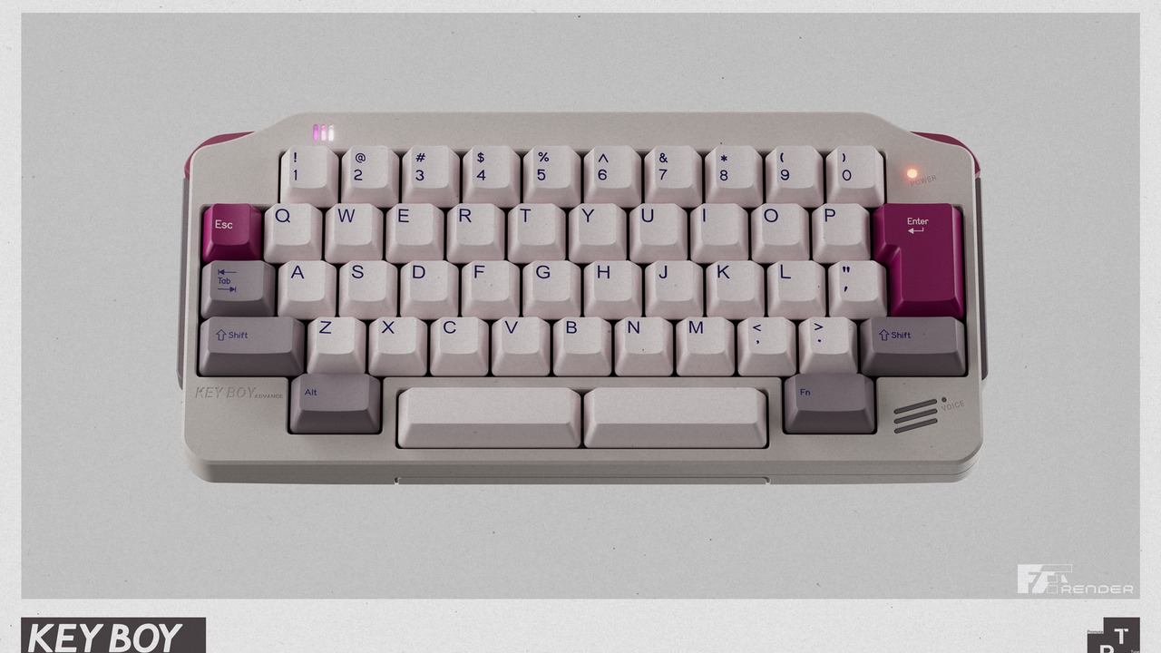 KeyBoy Advance メカニカルキーボード