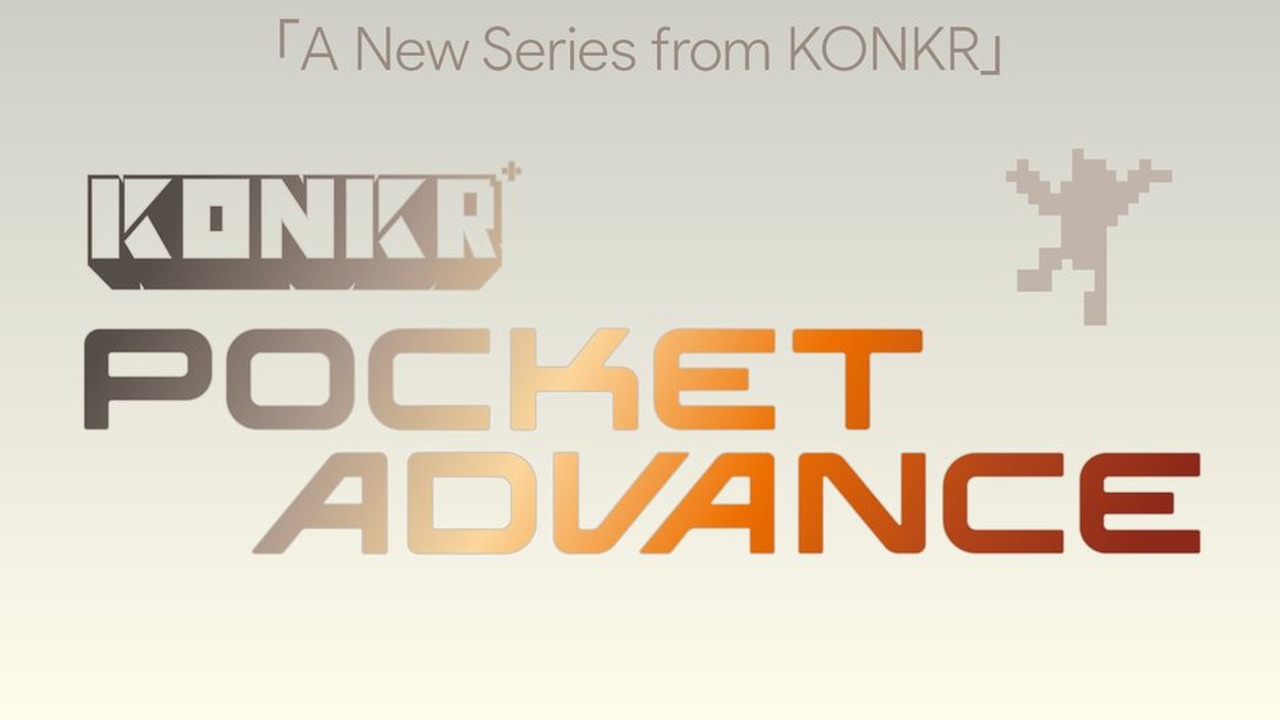 AYANEO「KONKR Pocket ADVANCE」を予告｜ゲームボーイアドバンス風の新型ハンドヘルド
