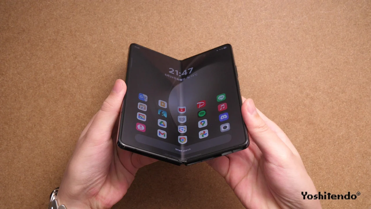 Galaxy Z Fold 5 レビュー｜はじめて折りたたみスマホ買ってみたんだけどさぁ