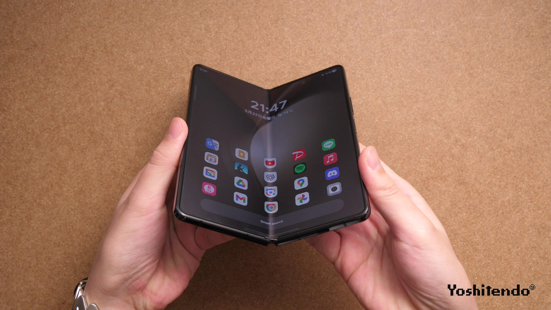 【落下なし】Galaxy Z fold 5 折りたたみ galaxy-z-fold-5_11.webp