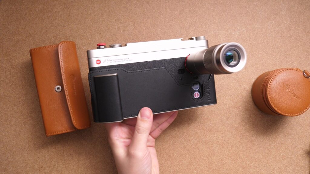 nubia Z80 Ultra フォトグラフィーキット