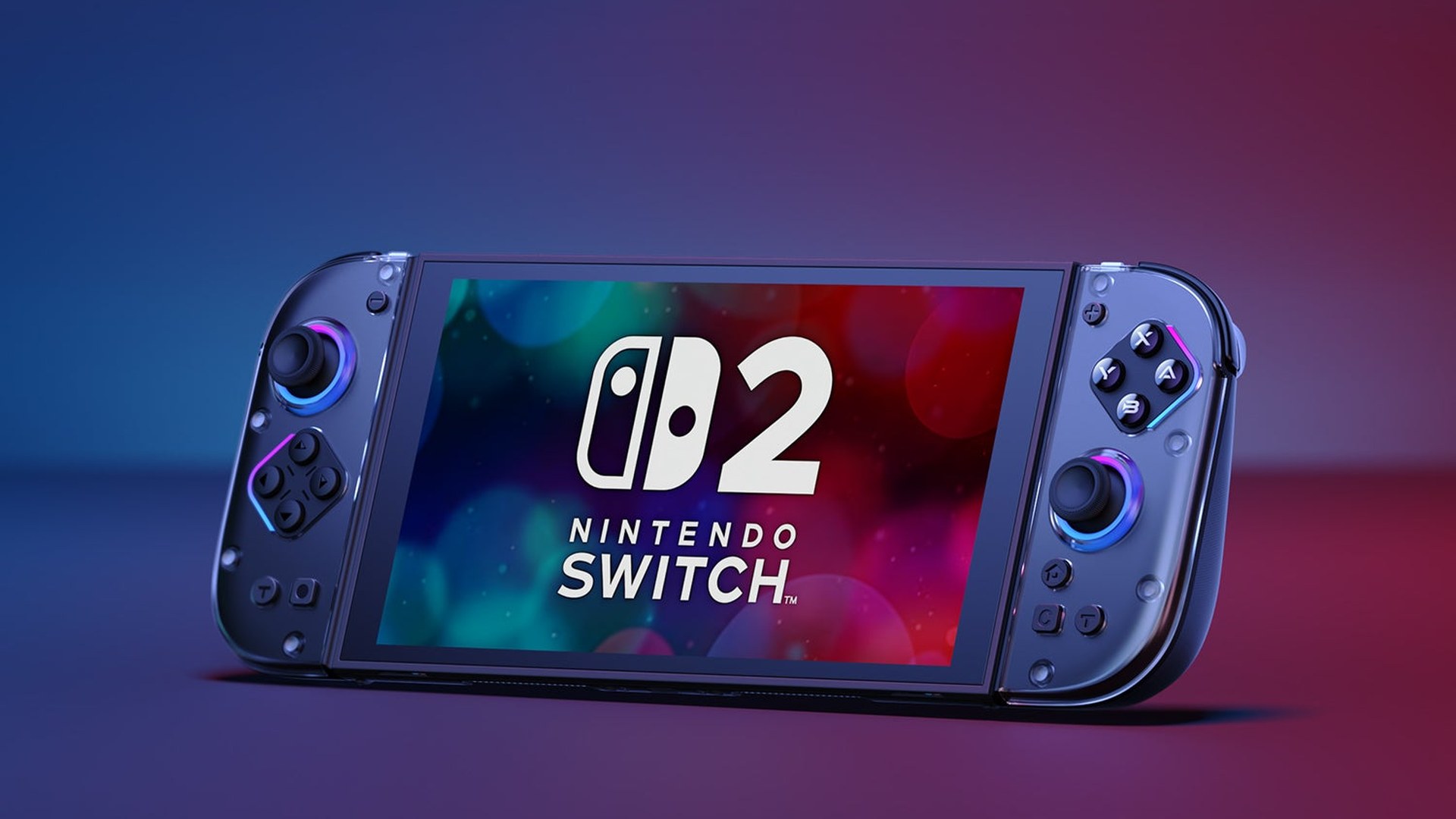 abxylute J8をNintendo Switch 2に装着した状態