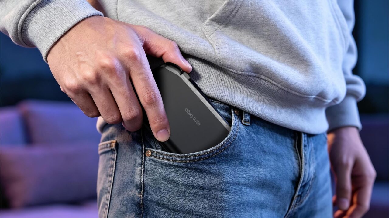 abxylute M5/M6の違いが判明｜M6はマグネットでグリップを着脱、Kickstarterでローンチ間近