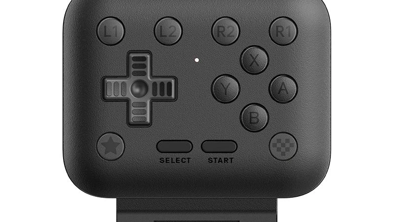 8BitDo FlipPad の本体