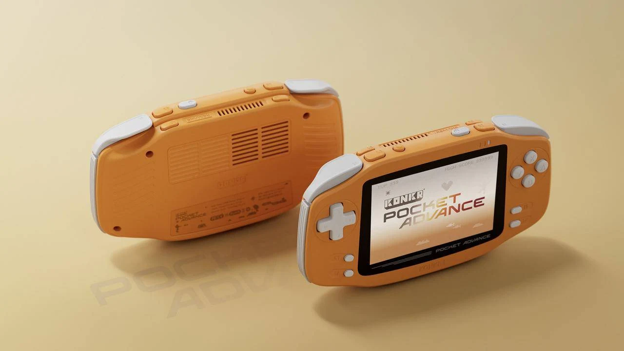 AYANEO KONKR Pocket ADVANCE の本体