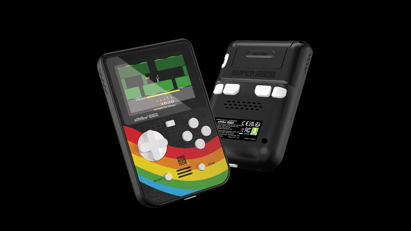 HyperMegaTech! Super Pocket Activision Edition の本体