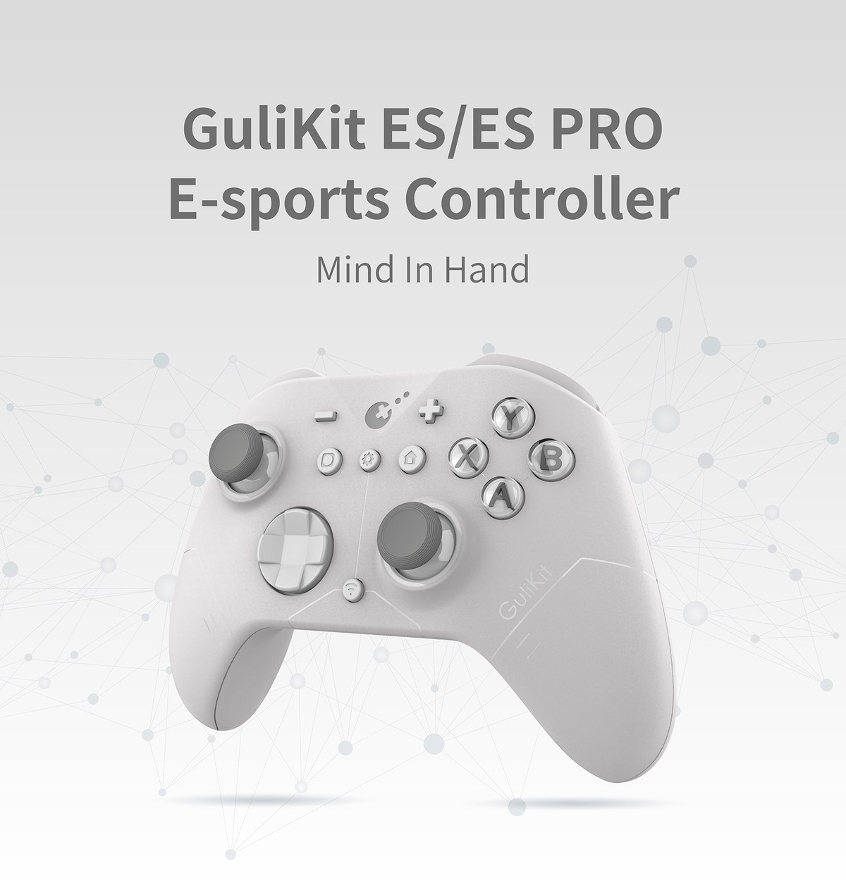 GuliKit ES / ES PRO E-sports Controller の公式製品画像