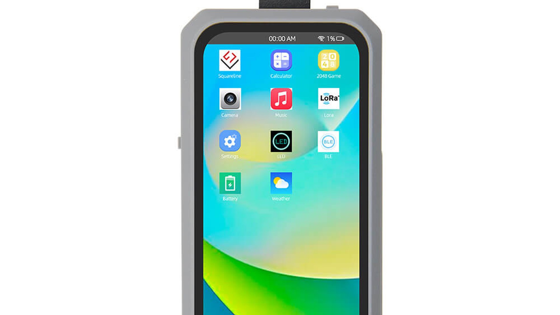 LilyGo T-Display K230 Kitの画面表示