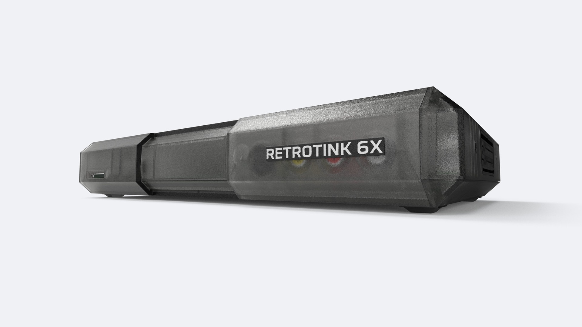 RetroTINK-6X CE の前面(画像:RetroTINK)