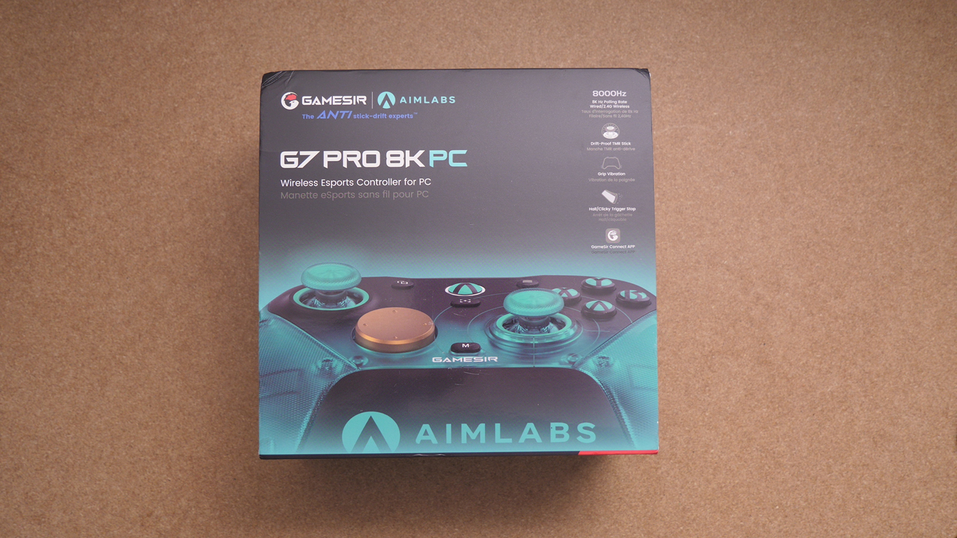GameSir G7 Pro 8K PC 自前撮影 P1444455