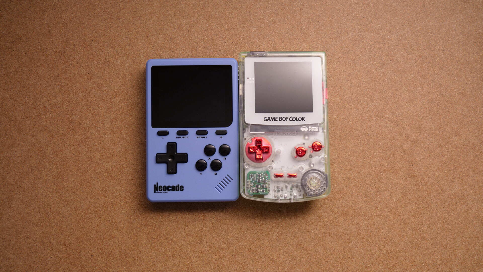 NEOCADE GB Pocket 自前撮影 P1444402