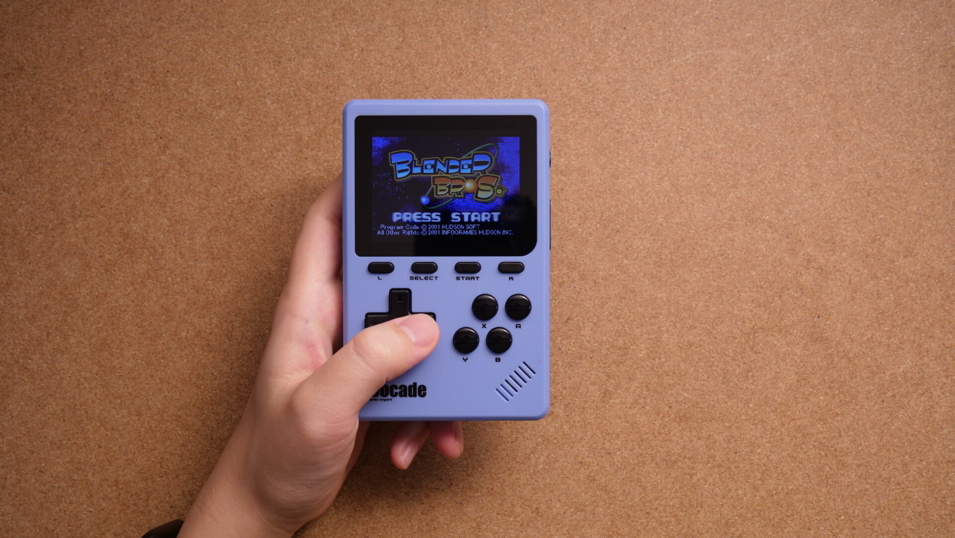 NEOCADE GB Pocket 自前撮影 P1444417