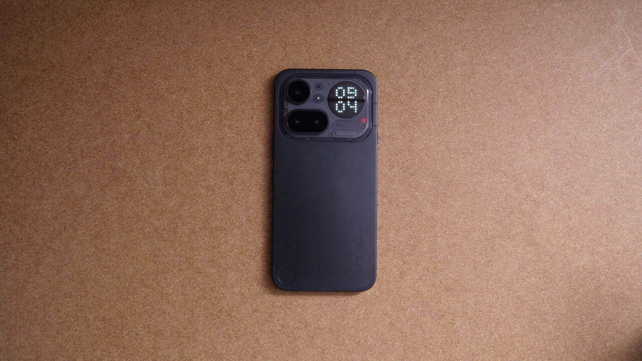 Nothing Phone (4a) Pro レビュー｜今回も安定の変さ
