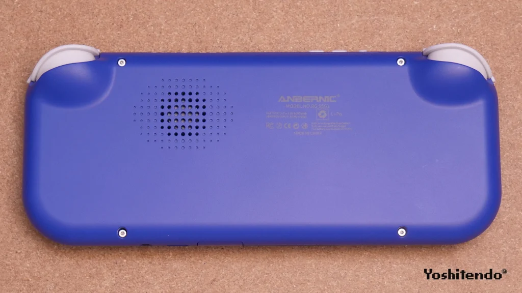 RG 55G1の背面