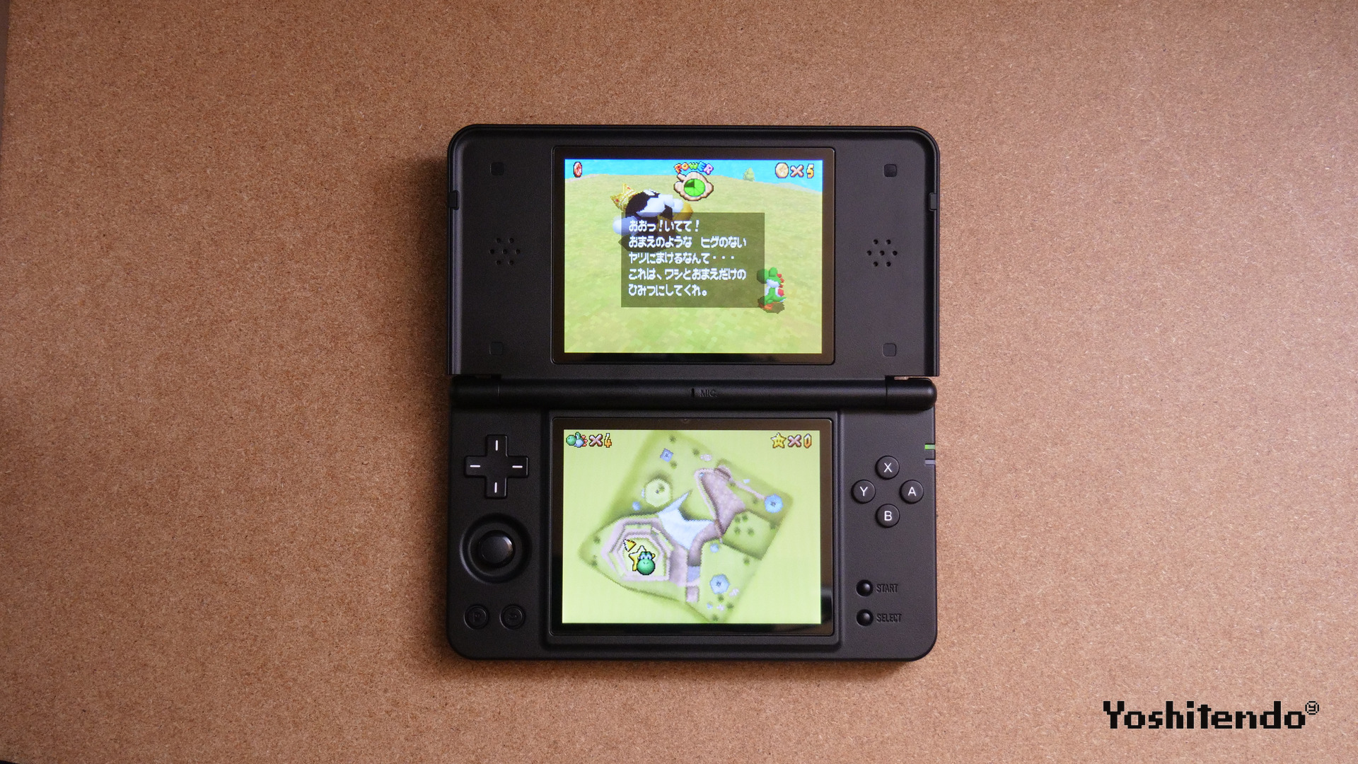 ANBERNIC RG DS Plus レビュー｜DSがちょうど4倍に映る2画面エミュ機