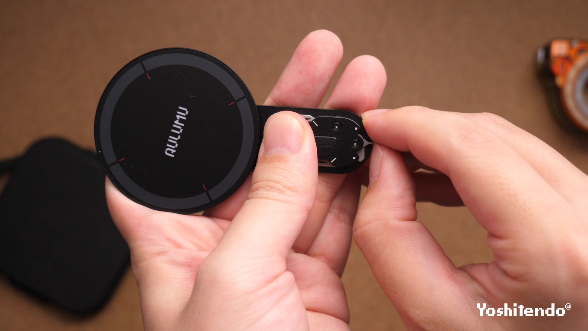 AULUMU G05 Proの本体と内蔵工具