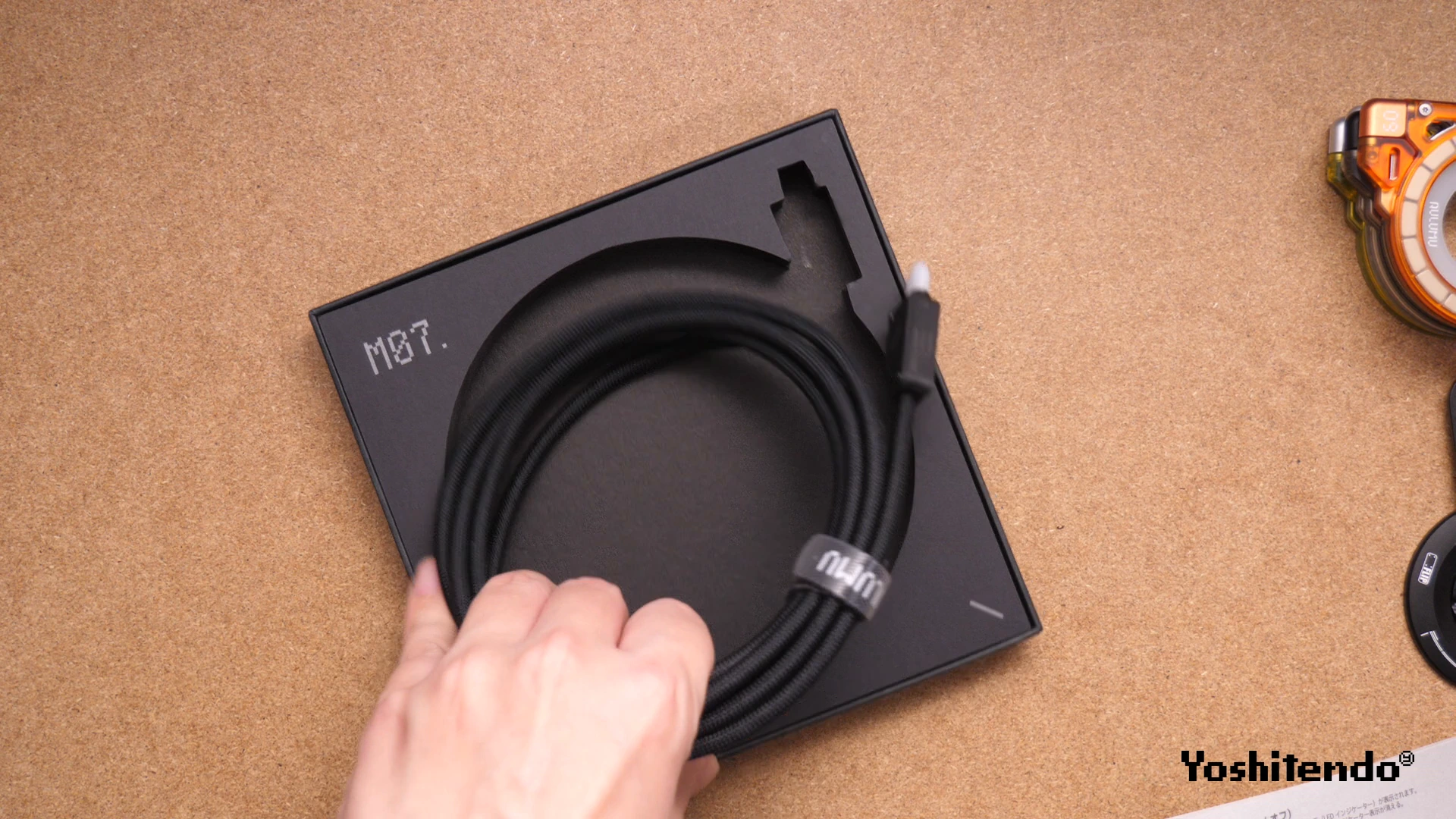 AULUMU M07 USB-Cケーブル