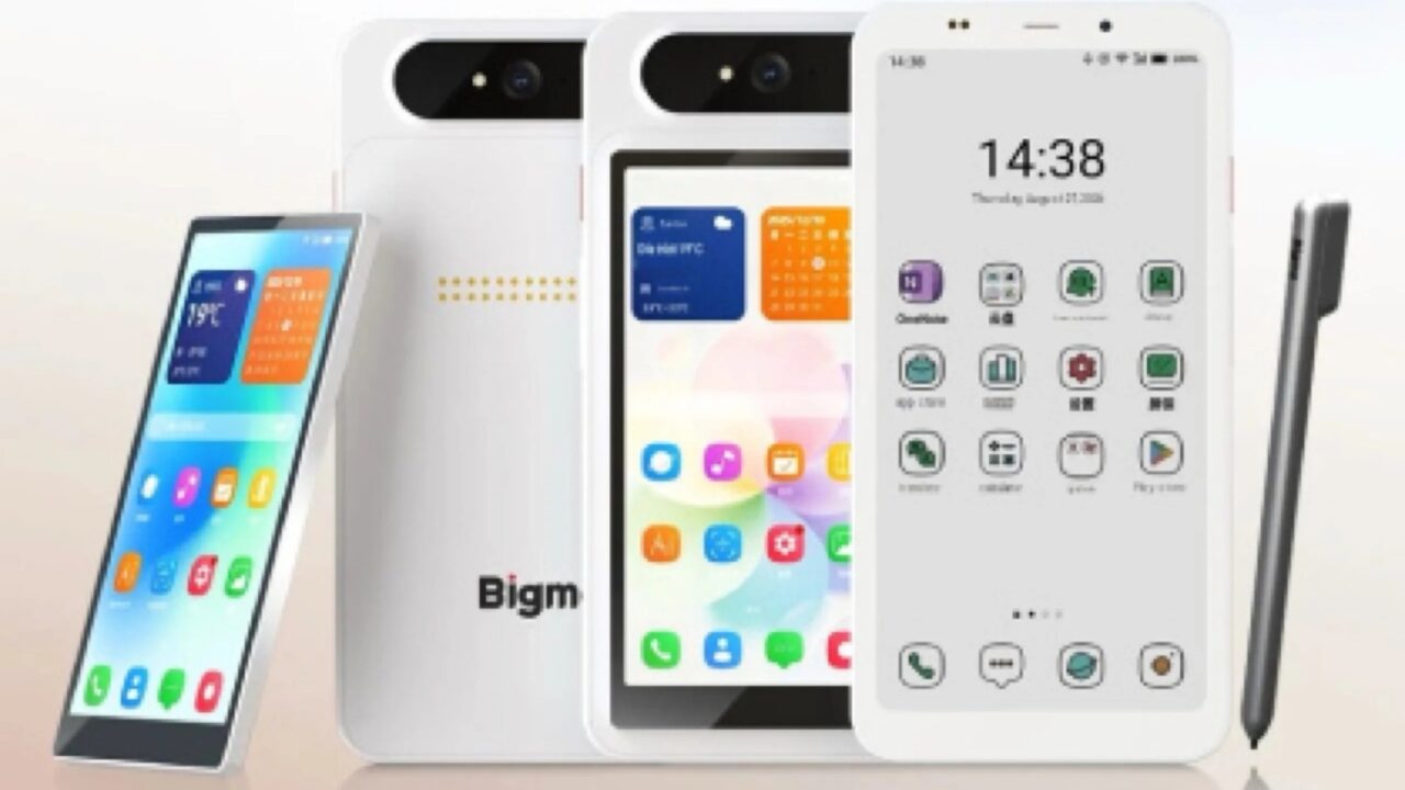 Bigme HiBreak Dual 3がお披露目｜背面のカラーLCDがマグネット着脱式に、E Inkは最大85FPS