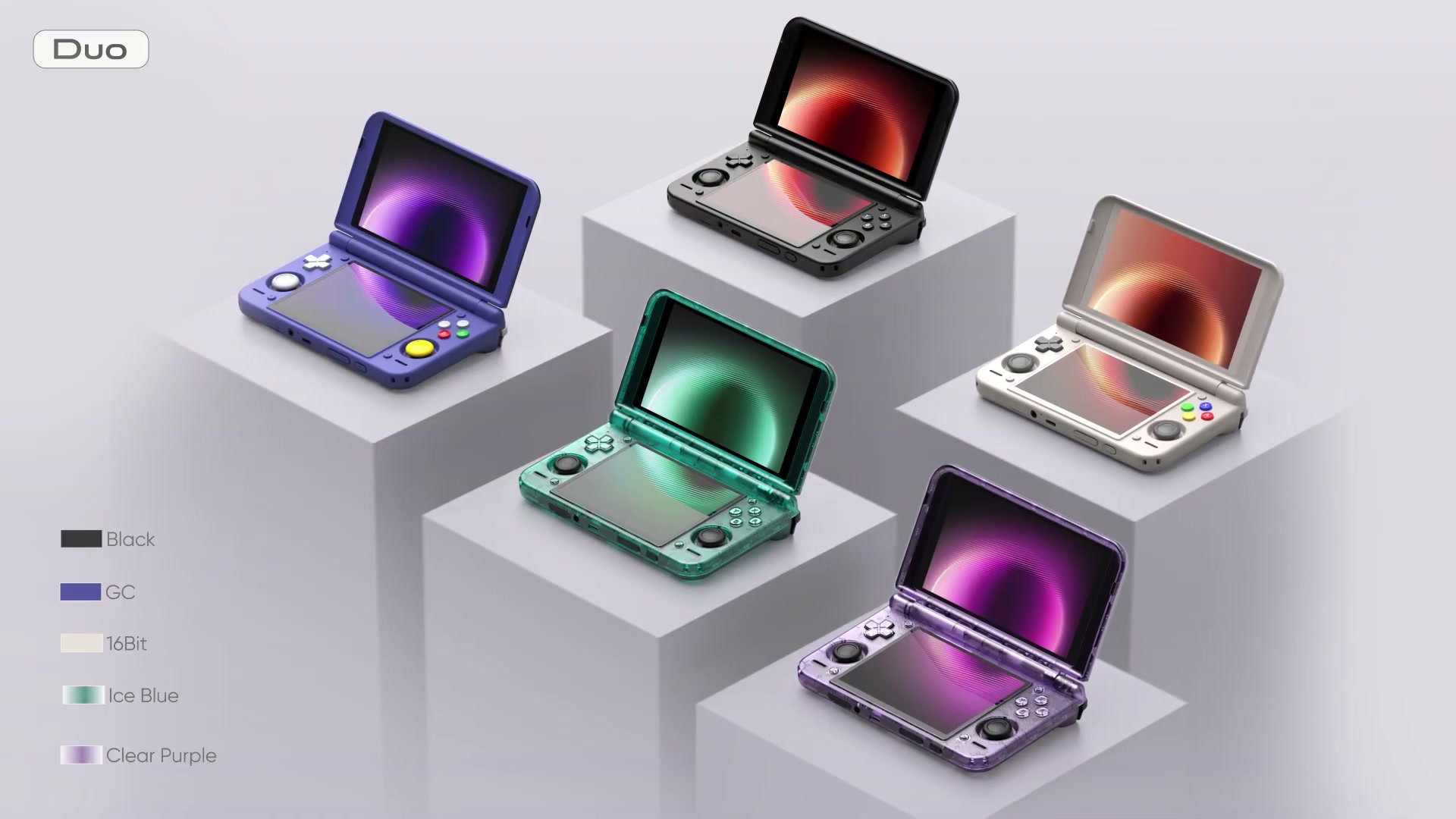 Retroid Pocket DuoとDuo Liteが発表｜2画面クラムシェル、上位は120Hz