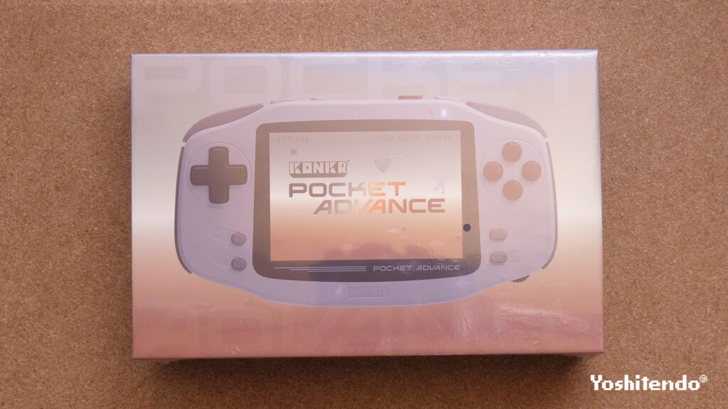 KONKR Pocket ADVANCEの外箱