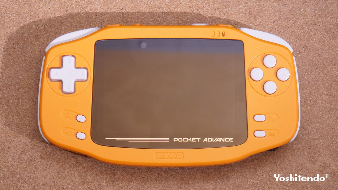 KONKR Pocket ADVANCE レビュー｜この形でAndroidが動く