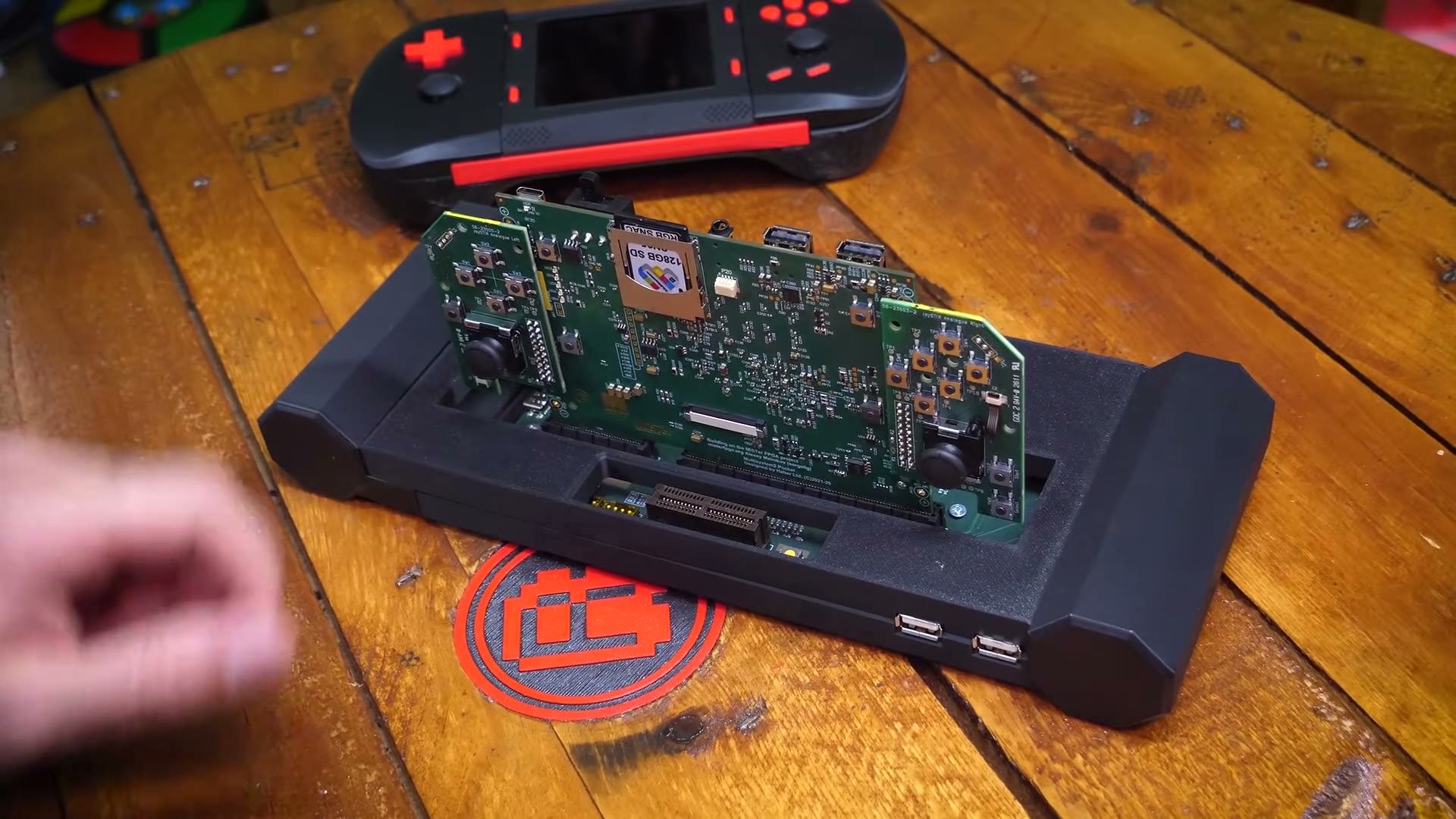 Multisystem 2 Pocket用ドックの試作機