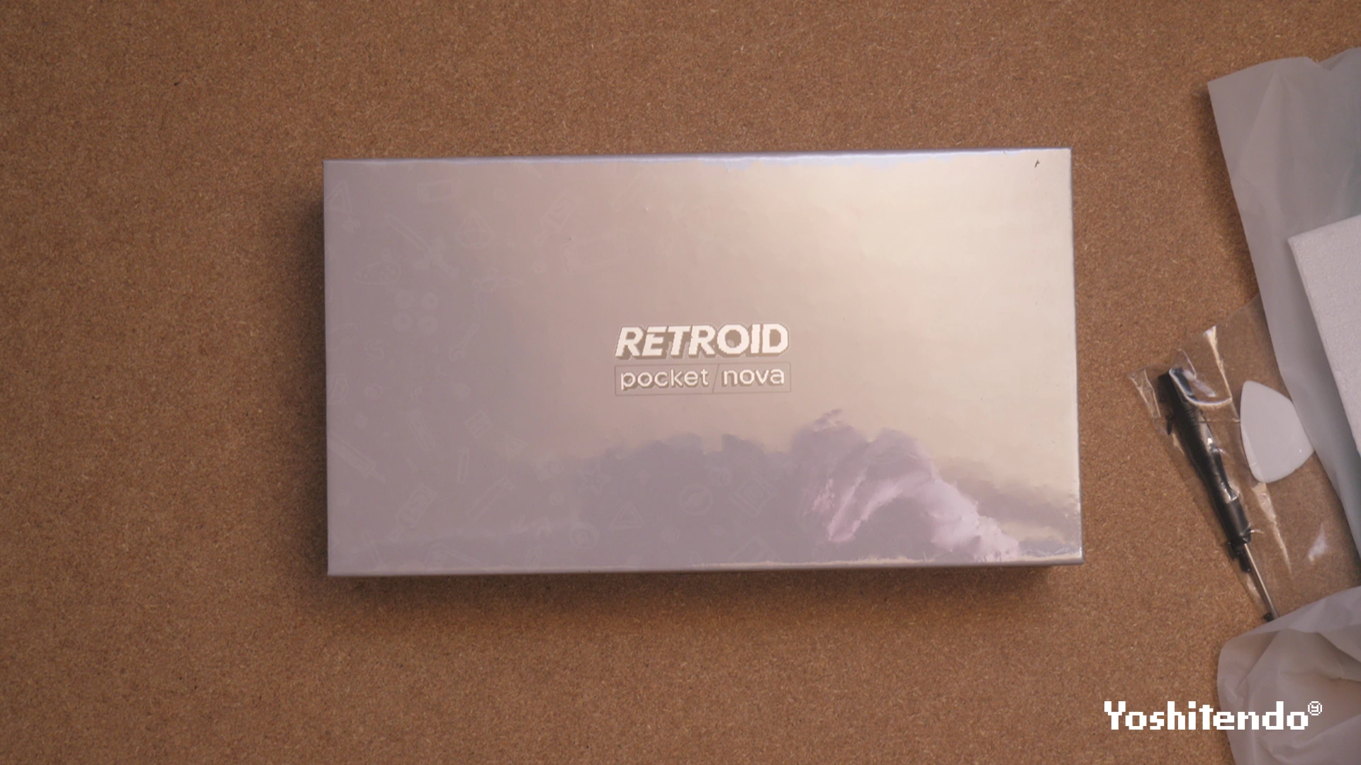 Retroid Pocket Nova パッケージ