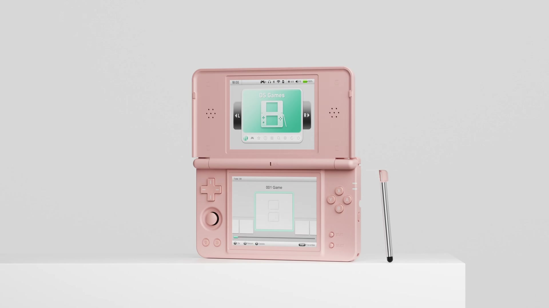 ANBERNIC RG DS Plusが発表｜2画面とスタイラス、スペックと価格は未