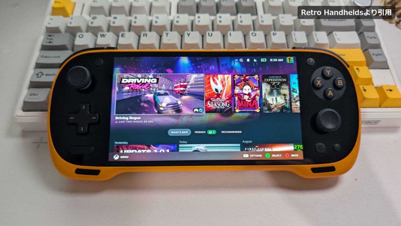 Android携帯ゲーム機でSteamOSを動かす有志の移植版が公開｜AYN Odin 2やKONKR Pocket FITに対応