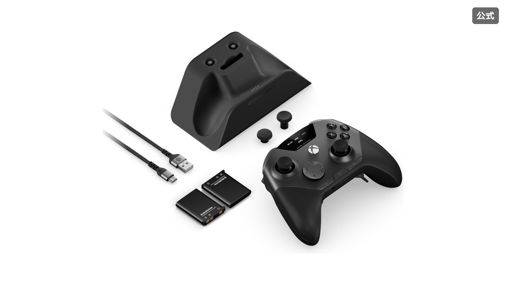 SteelSeries Aeon Proの同梱品(公式画像)